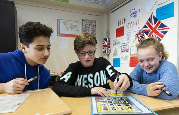 Engelse CLIL-materialen voor alle groepen