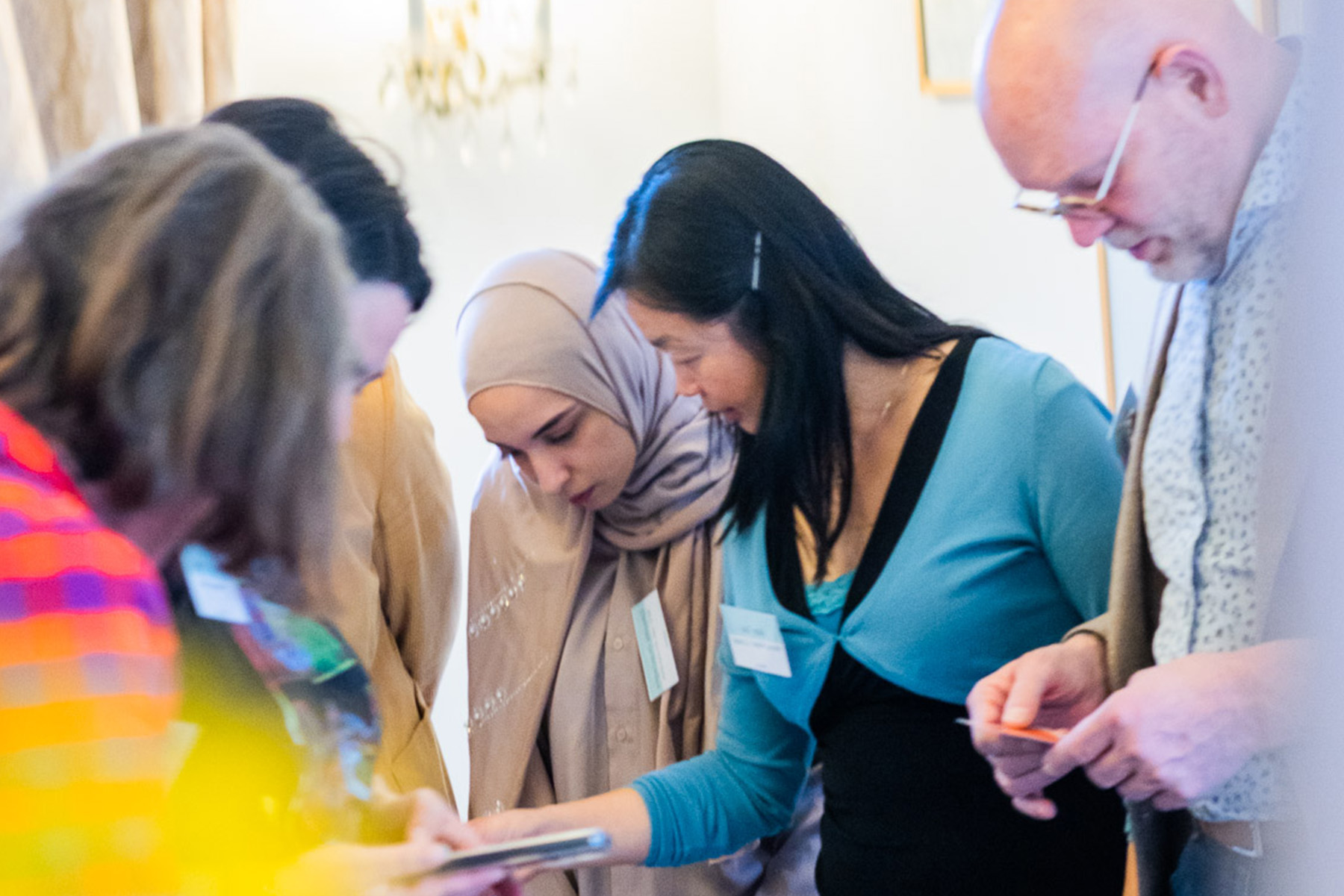 Cultuur in dialoog - Schurende gesprekken