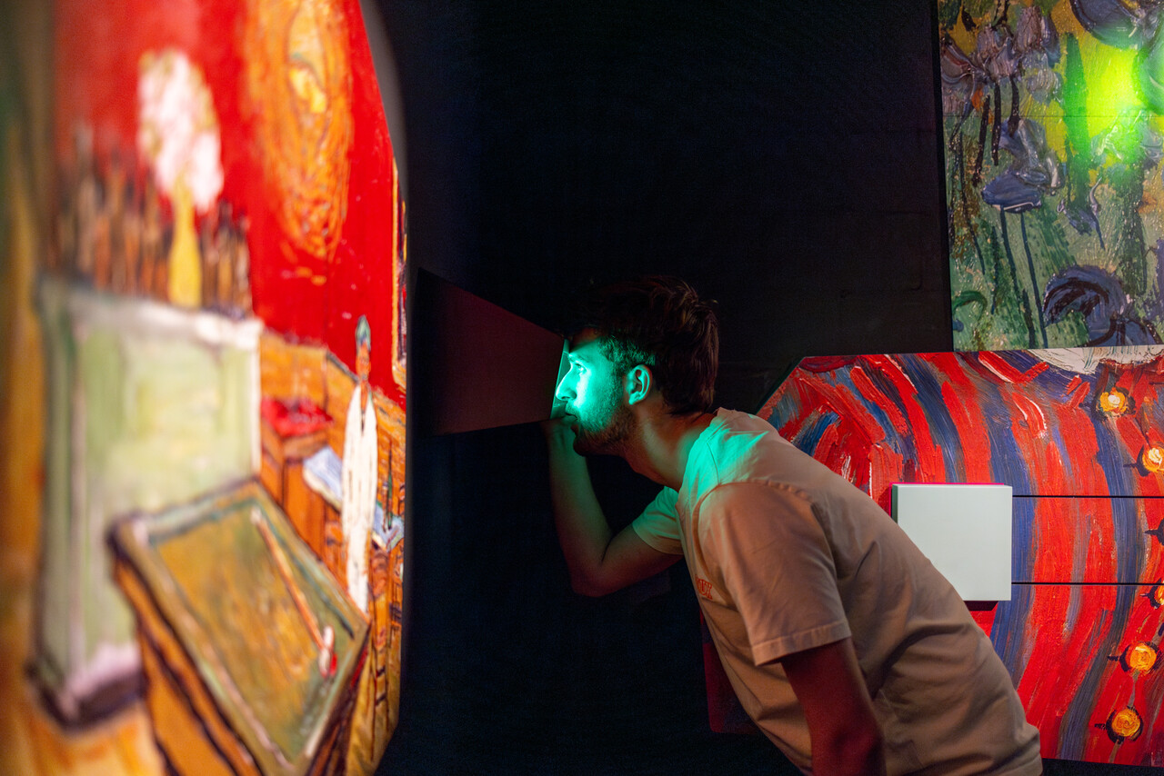 Experimenteren in Vincents Lichtlab