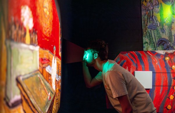 Experimenteren in Vincents Lichtlab