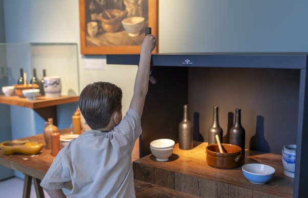 Interactieve speurtocht: Op zoek naar Vincent