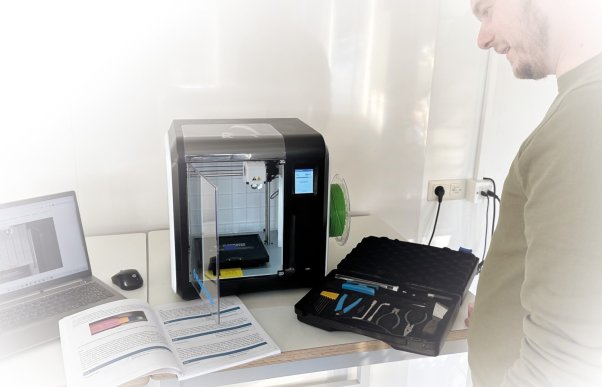 3D ontwerpen en 3D printen - Incompany training