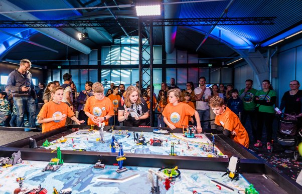 FIRST® LEGO® League regiofinale Eindhoven