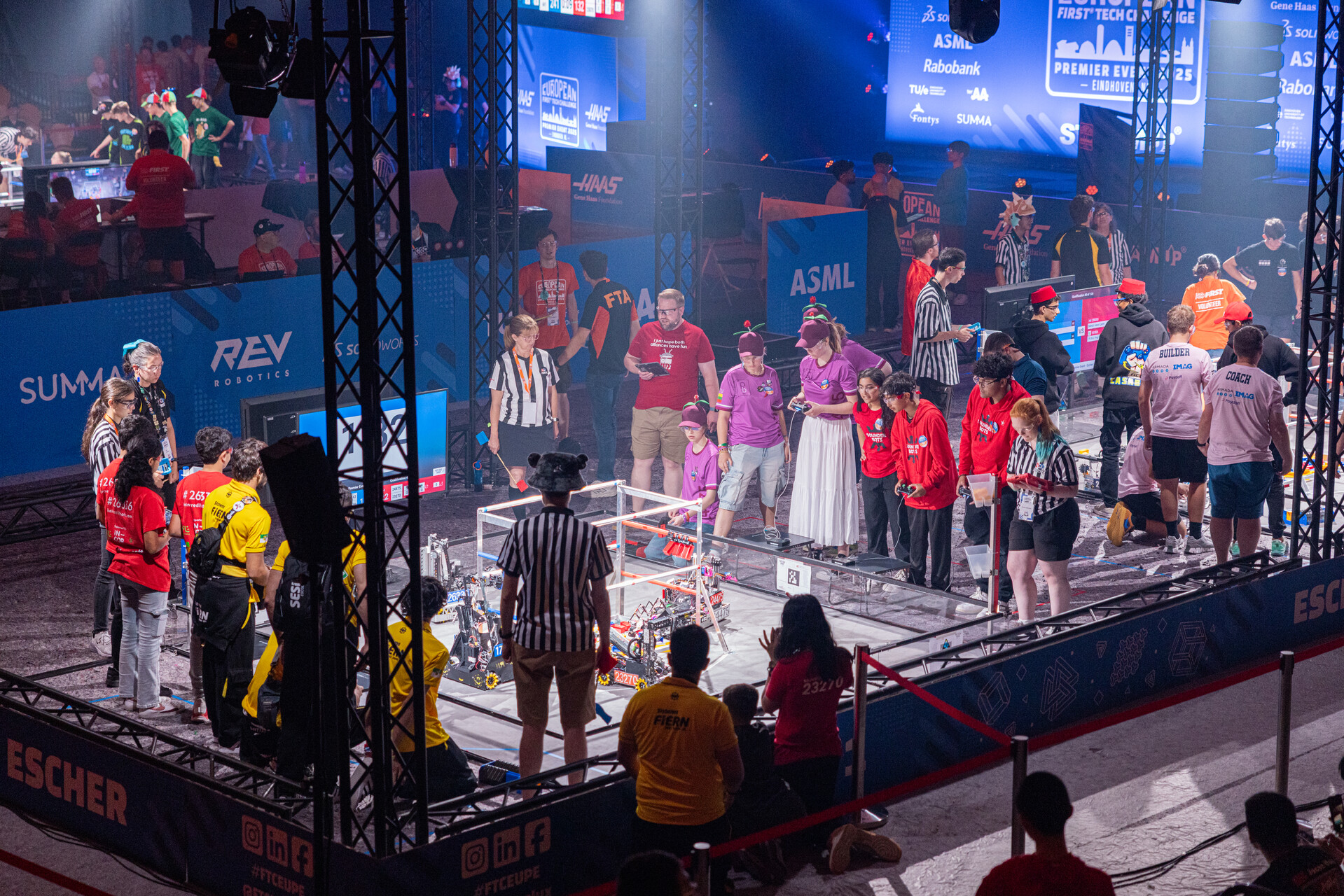 FIRST Tech Challenge European Premier Event