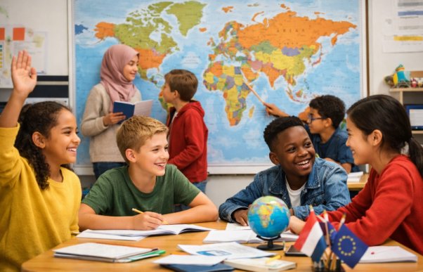 2e Dag voor Wereldburgerschapsonderwijs