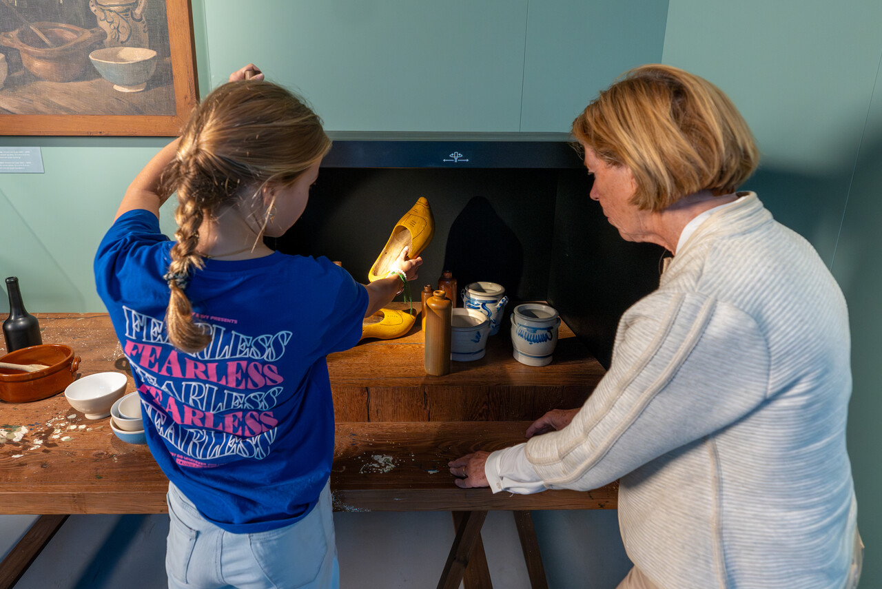 Interactieve speurtocht: Op zoek naar Vincent