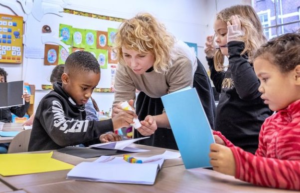 Workshops voor docenten in het primair onderwijs