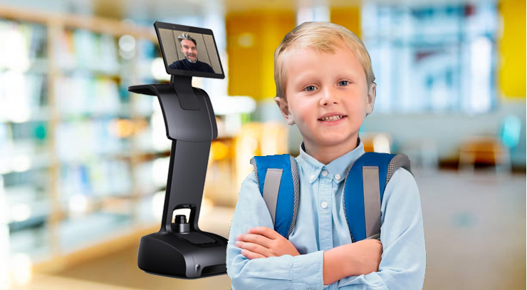 Klanken en woorden leren met Benji (sociale robot)