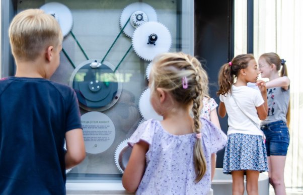 Interactief leren over techniek & wetenschap