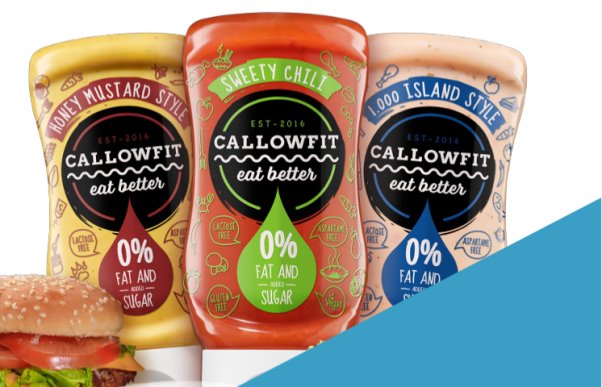 Lesbrief Callowfit - zelf saus maken