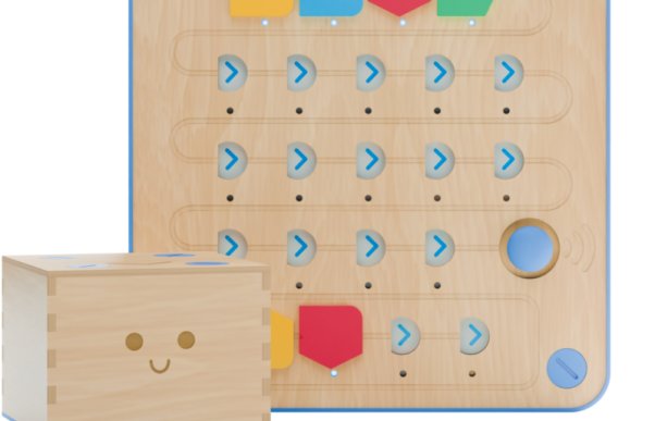 Workshop robotica met Cubetto (3-6 jaar)