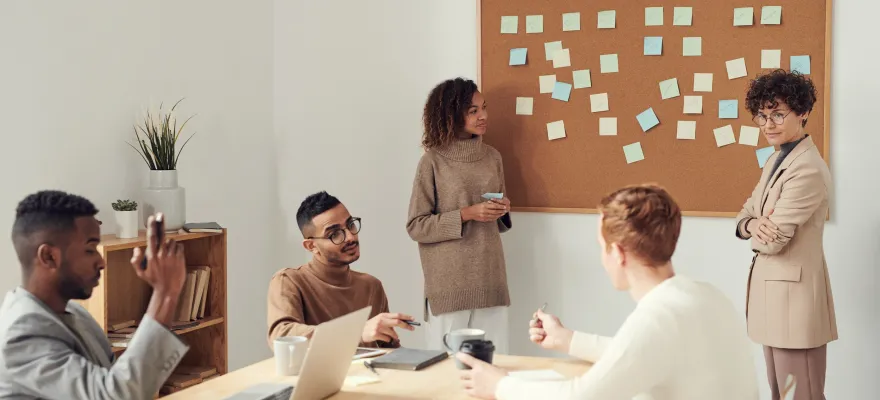Samenwerken in diverse teams