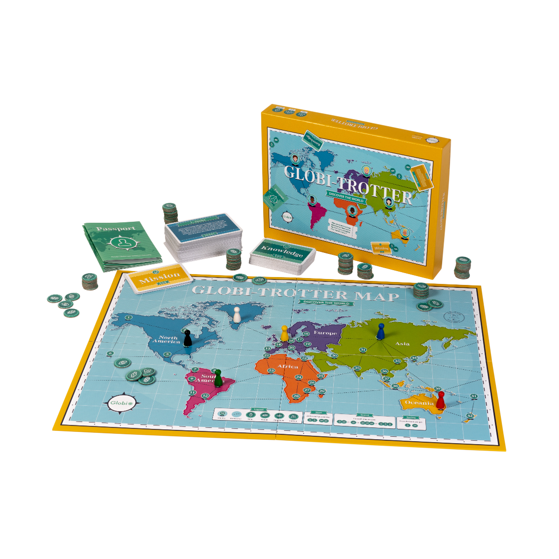 Globi-Trotter spel