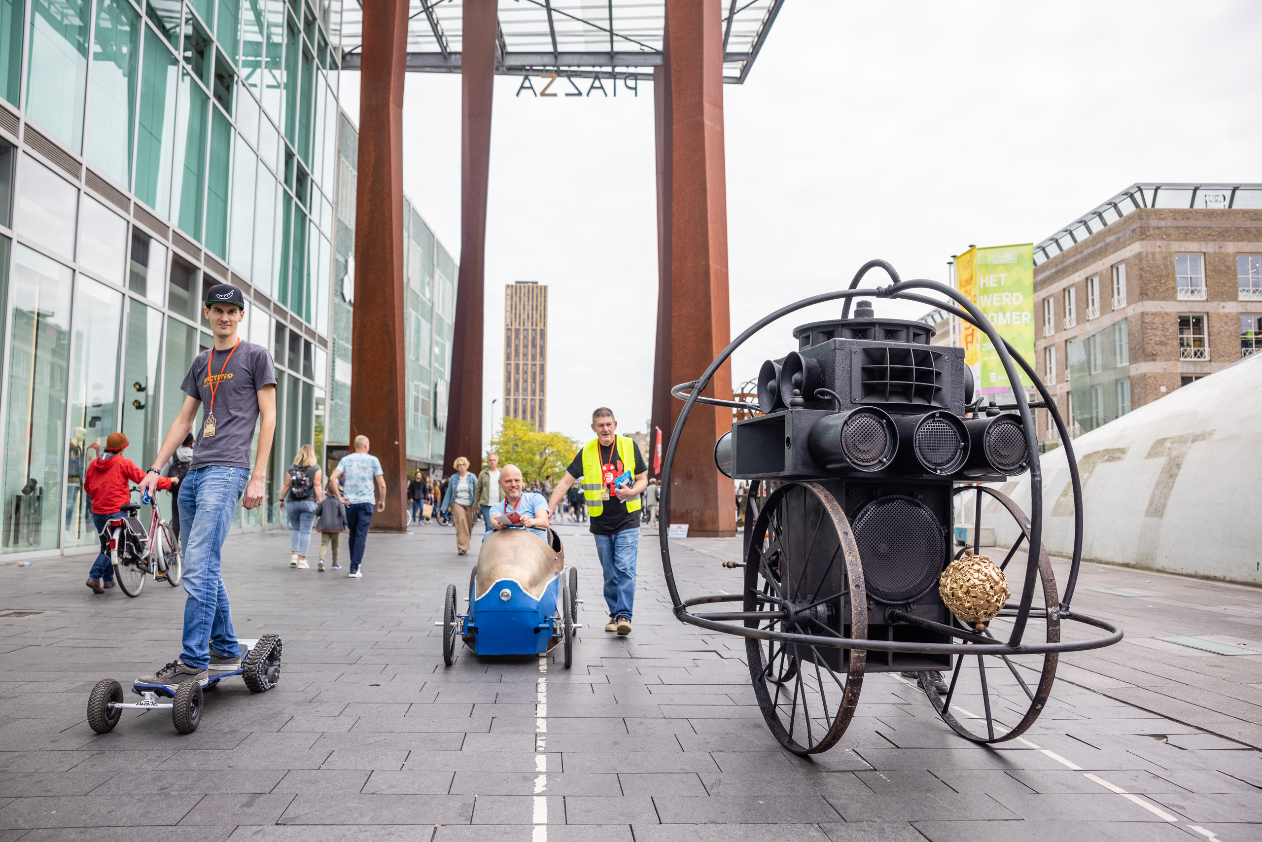 Future Parade kunstobjecten maken