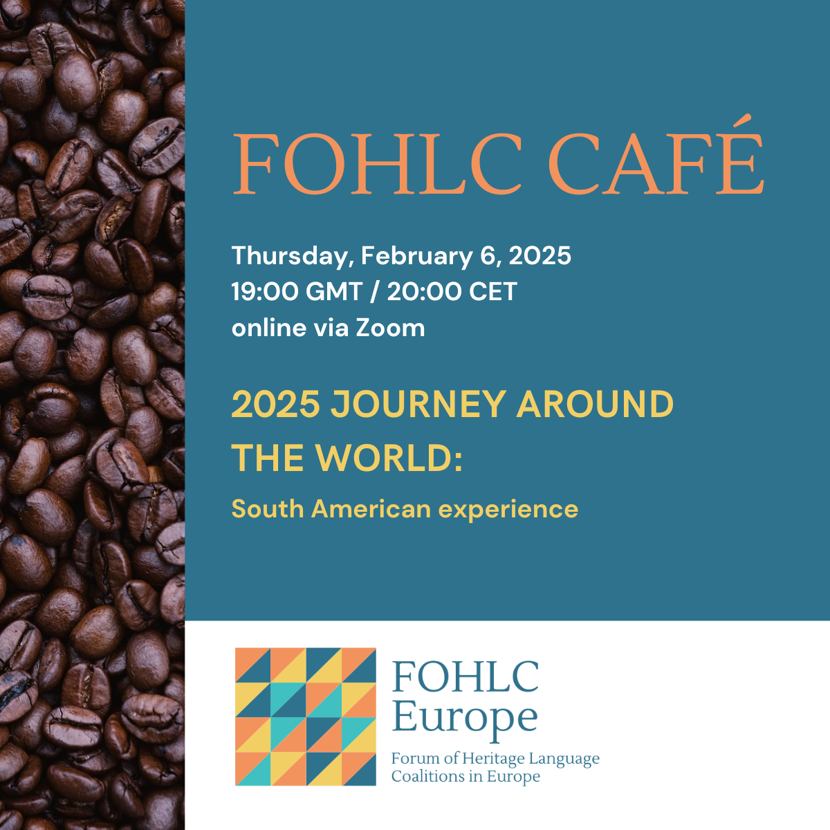 FOHLC Café - online meetup moedertaalonderwijs