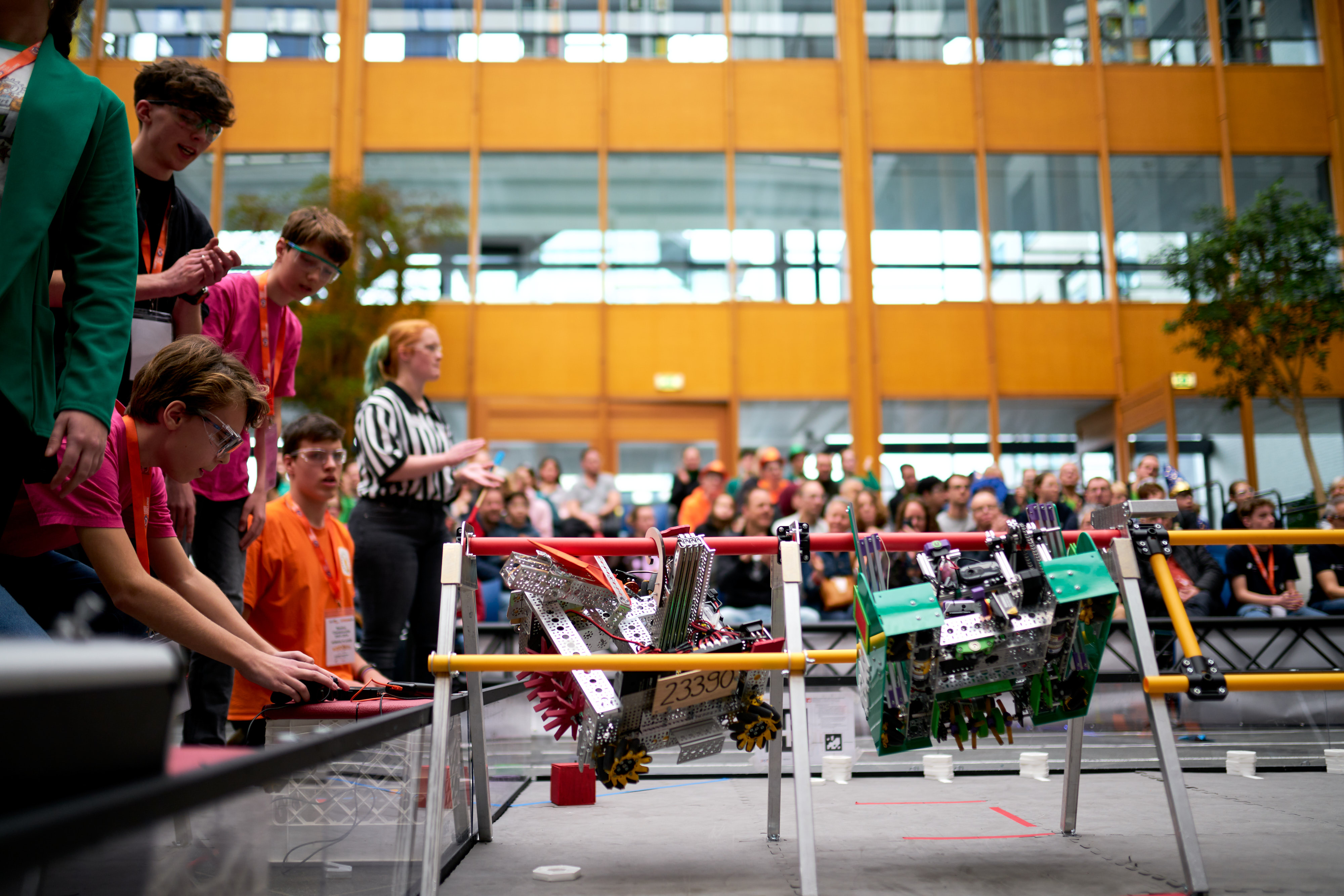 FIRST Tech Challenge European Premier Event