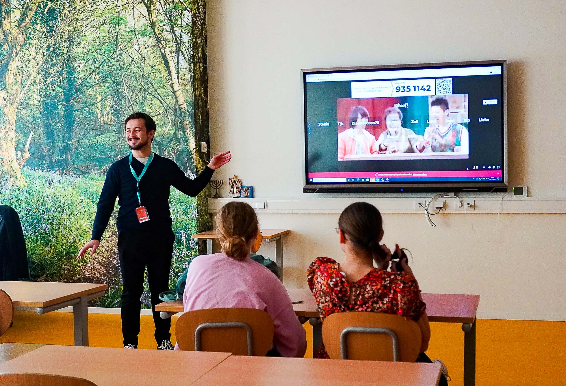 Met de klas naar een ander werelddeel