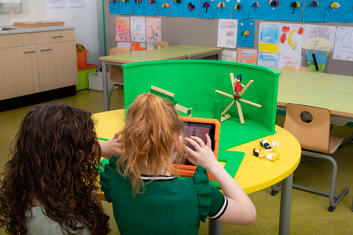 Ebook 'Waarom green screen in het onderwijs?'