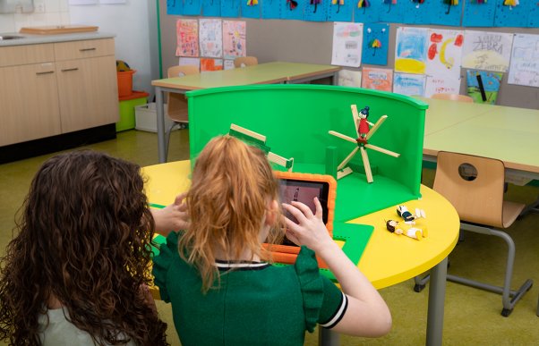 Ebook 'Waarom green screen in het onderwijs?'