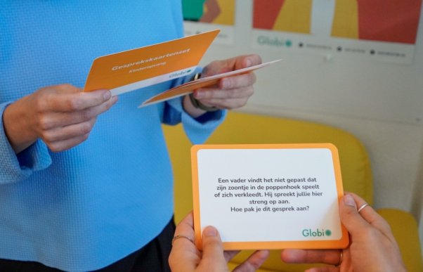 Gesprekskaarten kinderopvang - diversiteit 