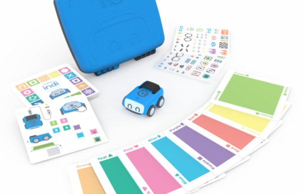 Workshop robotica met Sphero Indi