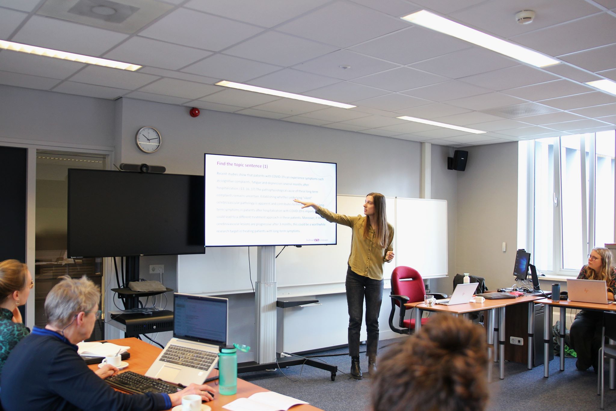 Algemene taalvaardigheidscursussen Engels