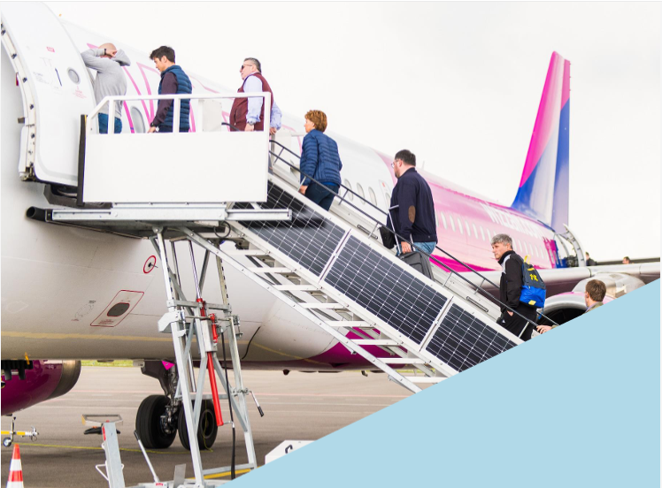 Lesbrief Eindhoven Airport - duurzaamheid