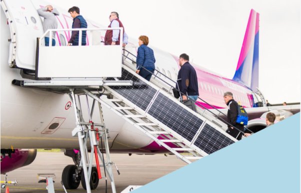 Lesbrief Eindhoven Airport - duurzaamheid