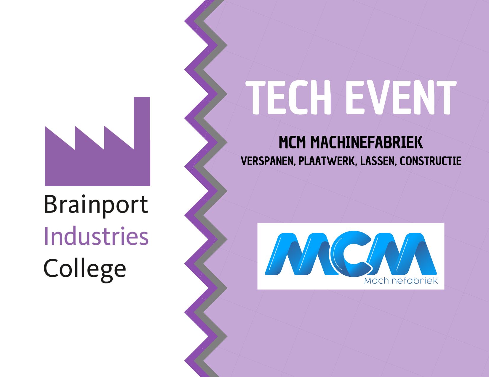 Tech Event MCM Machinefabriek