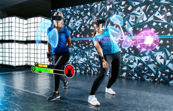 HADO Virtueel Trefbal Clinics