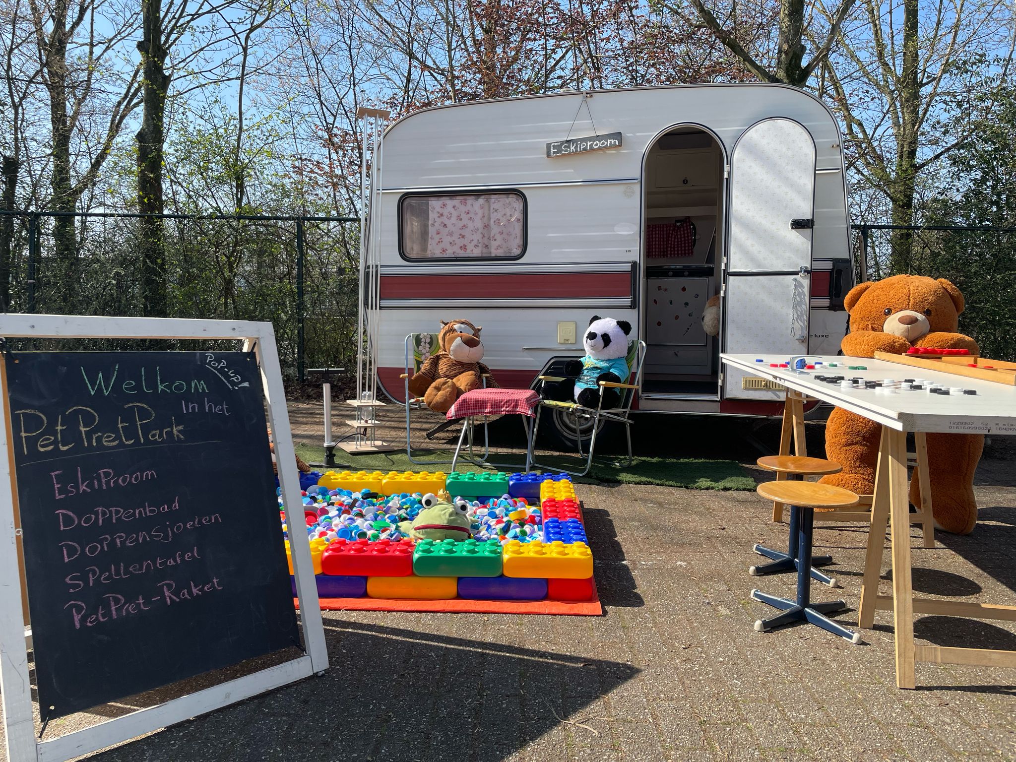 Circulaire escaperoom: de EsKIProom