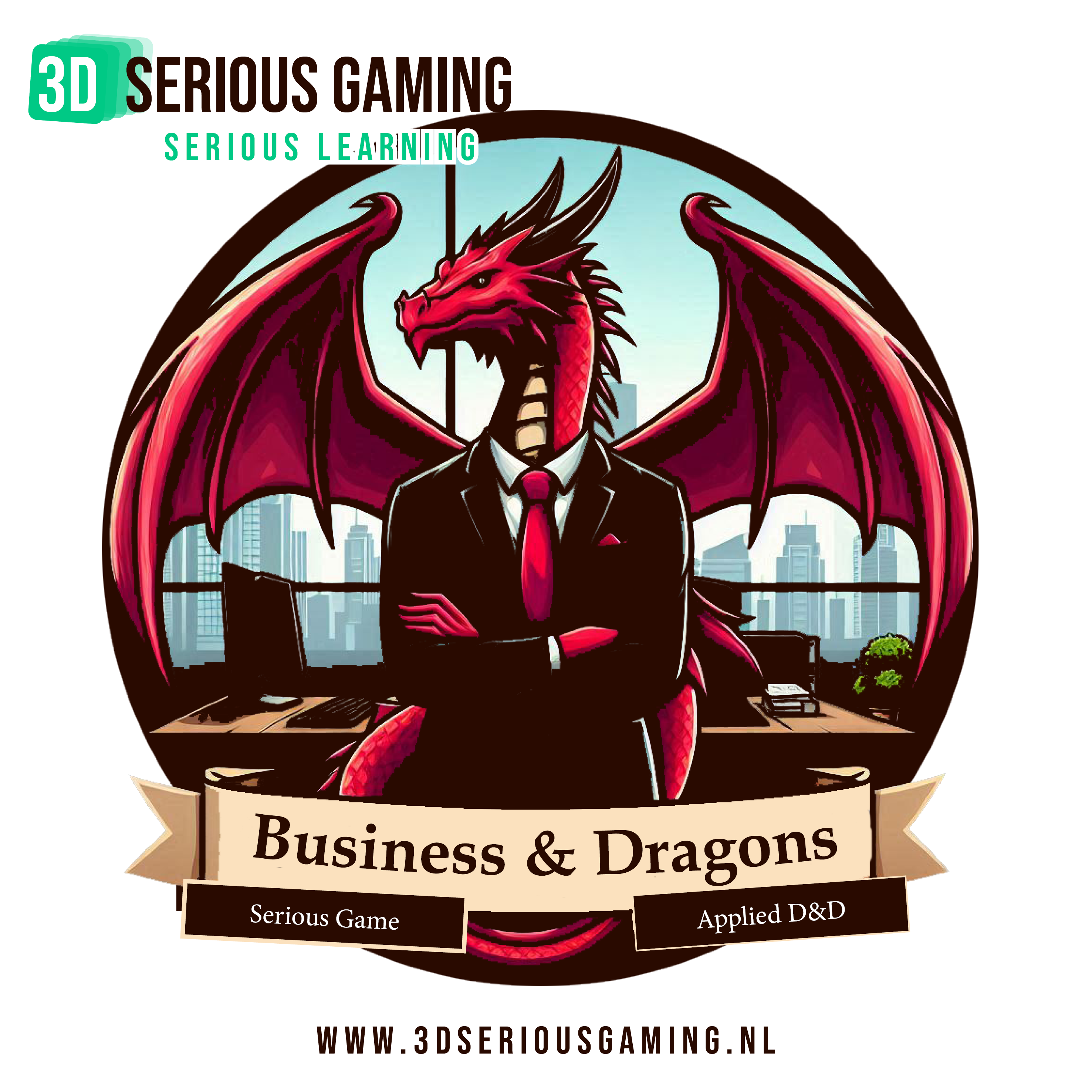 3DSG: Business & Dragons voor Scholen