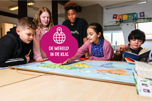 Conferentie 'De wereld in de klas' - Nuffic