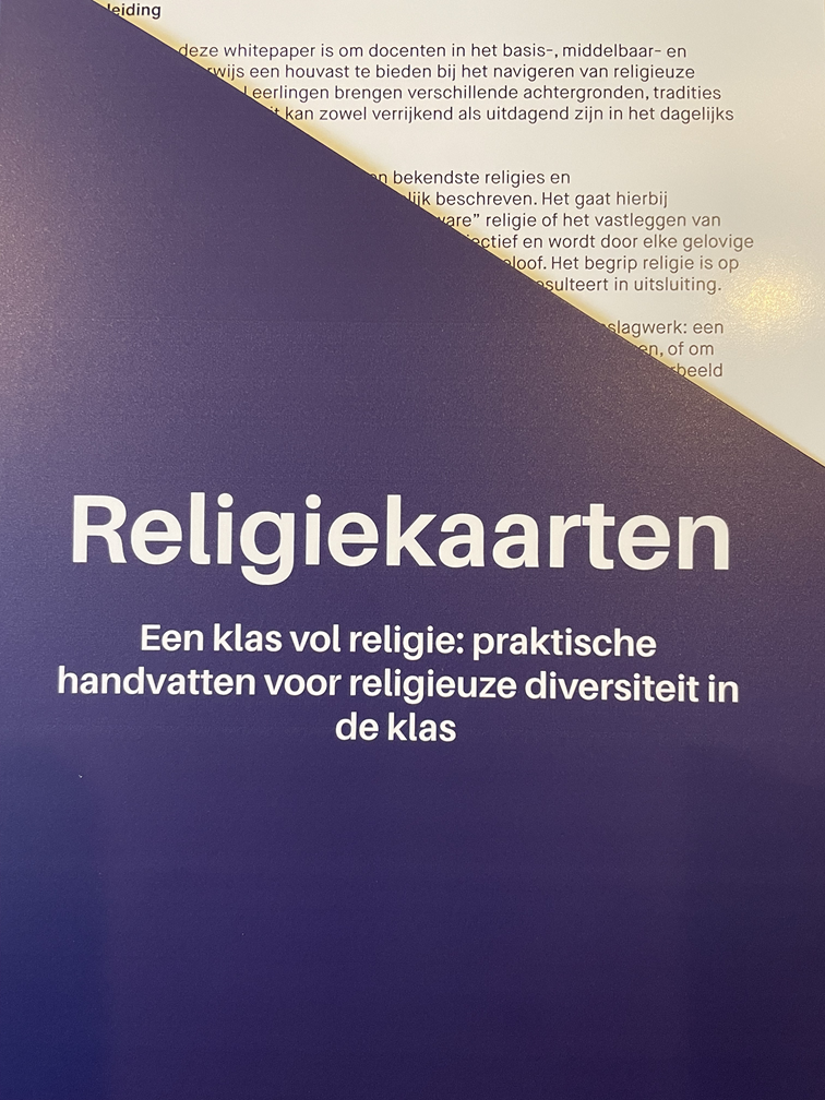 Religiekaarten: praktische handvatten in de klas