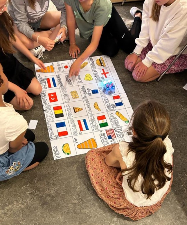 Projectdag of -week: Spelend leren met robots