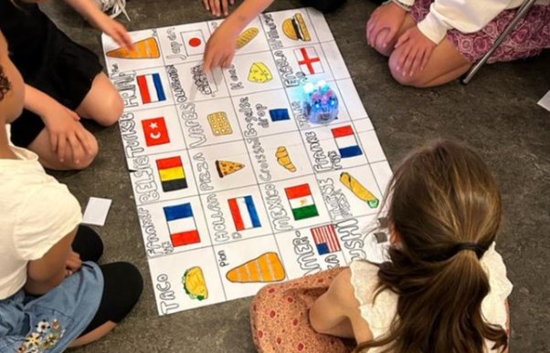 Projectdag of -week: Spelend leren met robots