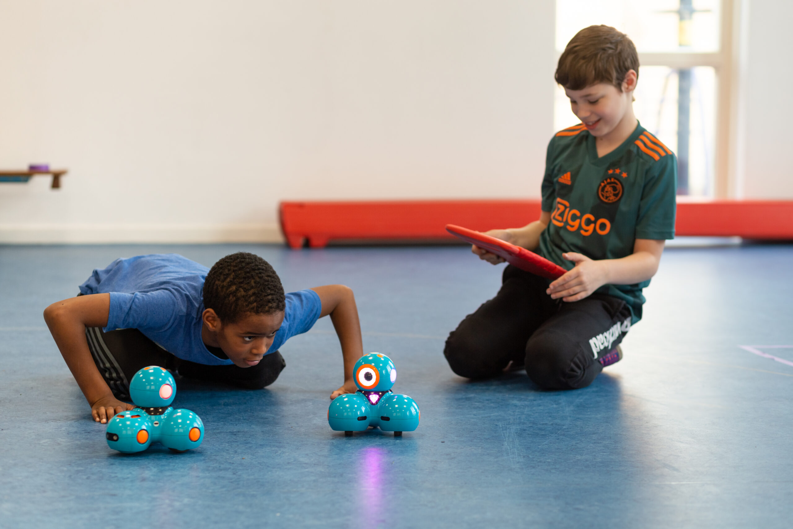 Lessen: Spelenderwijs leren met robots