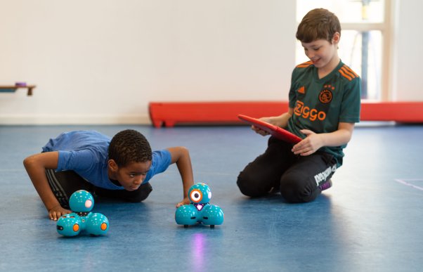 Lessen: Spelenderwijs leren met robots