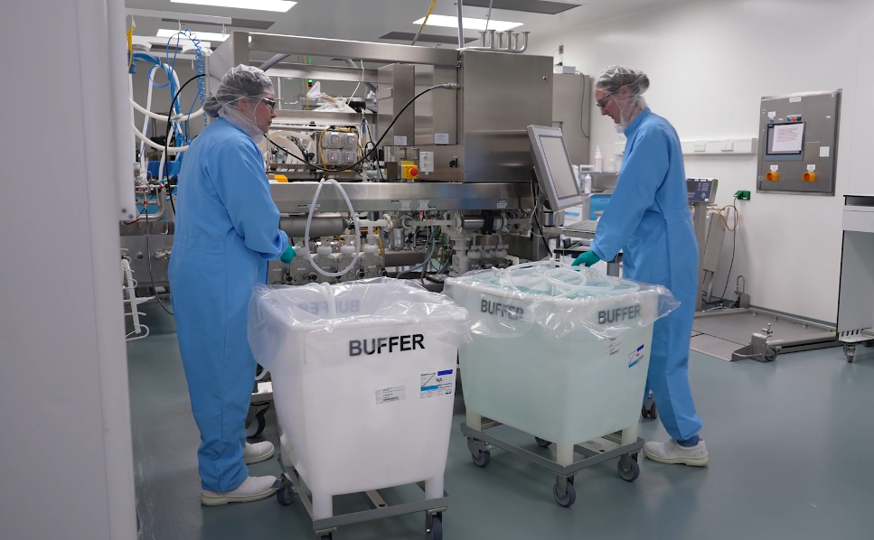 Gastcollege Hoe maak je een medicijn? - J&J