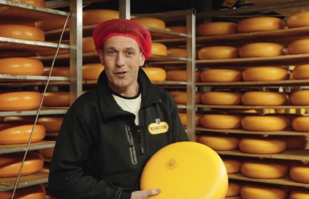 De wereld van kaas - Vergeer Holland