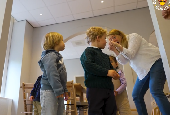 De 5 pijlers in pedagogiek - Kindergarden