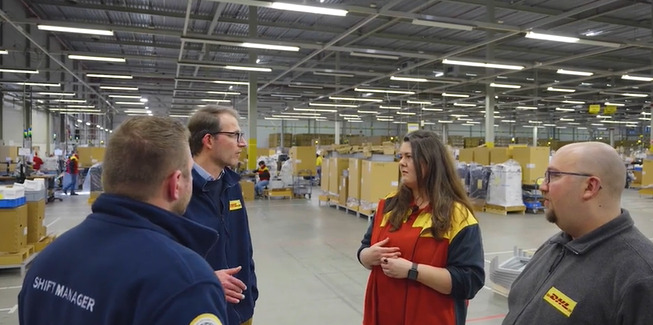 Zo ziet het werken in de Contractlogistiek eruit!