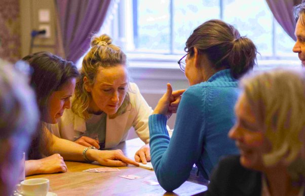Cultuur in Dialoog (schurende gesprekken)