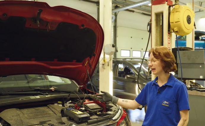 Het service centrum van de wegenwacht - ANWB