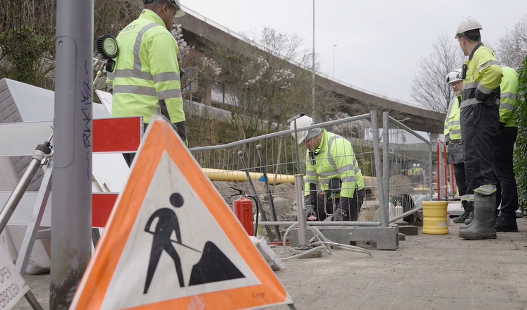 Hoe ziet de onderhoud van het gasnet eruit? 