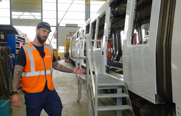 Hoe refurbish je een trein?