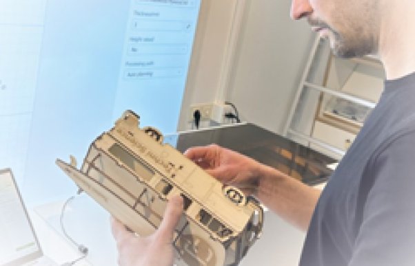 2D ontwerpen en lasersnijden- Incompany training