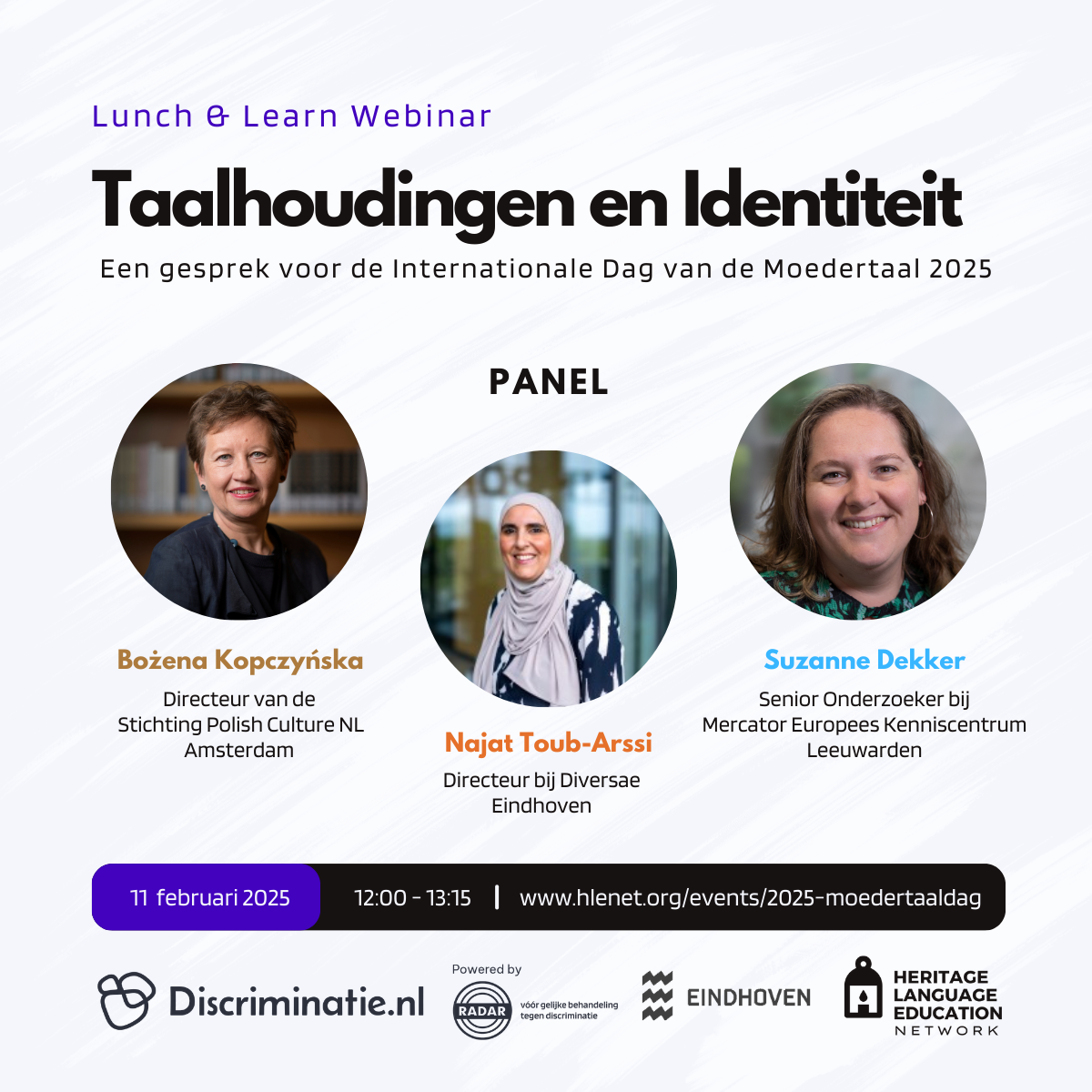Webinar "Taalhoudingen en Identiteit"