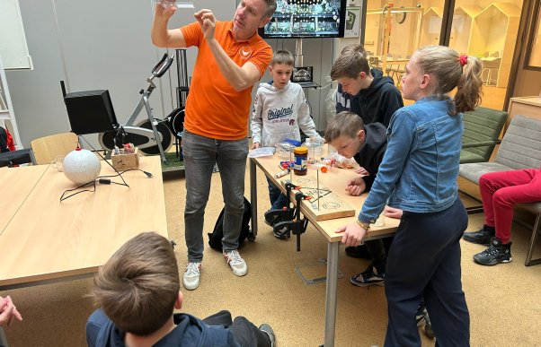 Workshops: doen, maken en ontdekken met afval